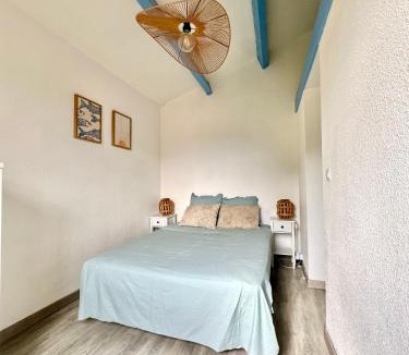 Fitou House | Maison familiale face à l'étang de Leucate La Franqui