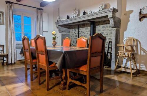 Mazeyrat-d'Allier House | Maison familiale calme avec terrasse et circuits de randonnée - FR-1-582-200