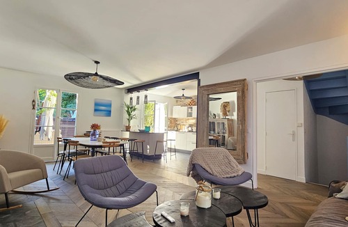 Saint-Arnoult House | Maison Familiale, 8 Couchages, Spa, Terrasse