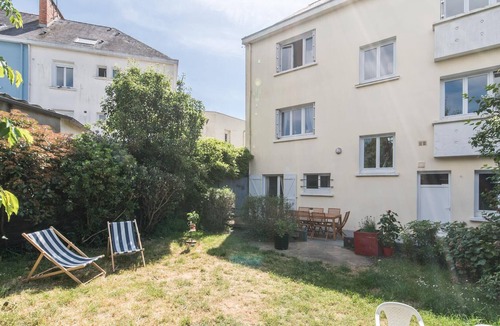 Saint-Nazaire House | Maison familiale avec jardin, centre de St Nazaire