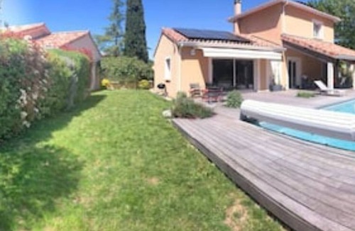 Balma House | Maison Familiale, Jardin Piscine