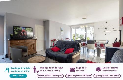 Le Fenouiller House | Maison familiale pour 6 avec jardin