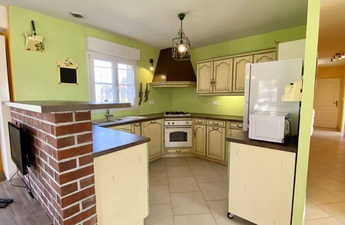 Le Crotoy Villa | Maison Familiale Pour 8 Personnes Avec Jardin