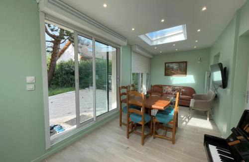 Le Home House | Maison familiale proche de Varaville avec jardin clos et terrasse