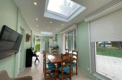 Le Home House | Maison familiale proche de Varaville avec jardin clos et terrasse