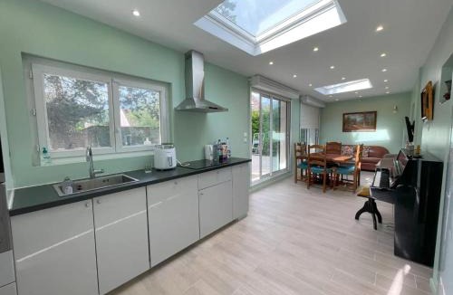 Le Home House | Maison familiale proche de Varaville avec jardin clos et terrasse
