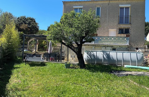 Le Cres House | Maison Familliale Proche de Montpellier au Calme Avec Piscine