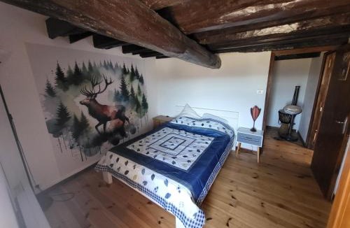 Saint-Jean-Lachalm House | Maison ferme équestre du Ténéré