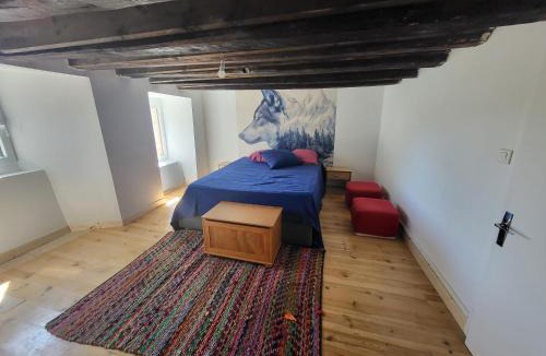 Saint-Jean-Lachalm House | Maison ferme équestre du Ténéré
