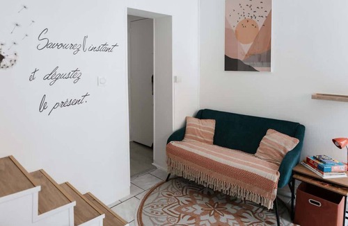 Sainte-Anne - Faubourg Noyon House | Maison Floquet - Calme, 2 chambres