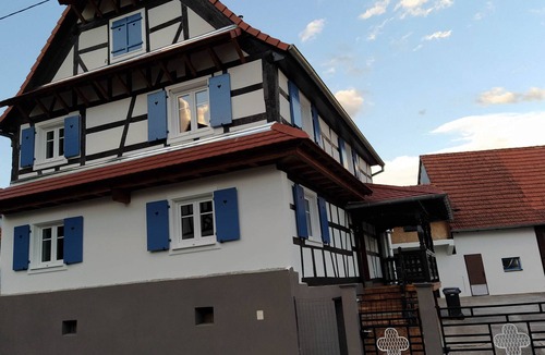 Gunstett House | Maison Florentine