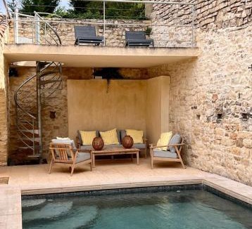 Arpaillargues-et-Aureillac Villa | Maisons Happy Haveli