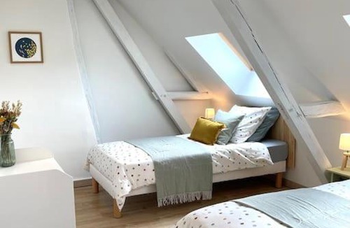 Bourguignon-sous-Montbavin House | Maison de vacances dans un village de charme