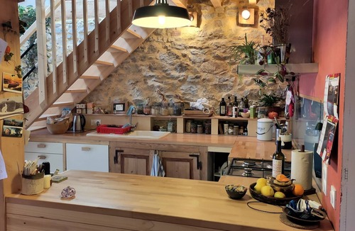 Les Planches-en-Montagne Apartment | Maison des 3 Bois - Gîte Chez Nicolas