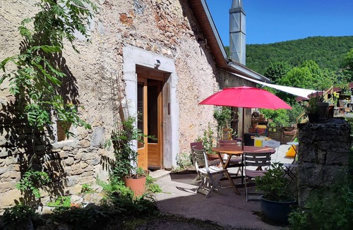 Les Planches-en-Montagne Apartment | Maison des 3 Bois - Gîte Chez Nicolas