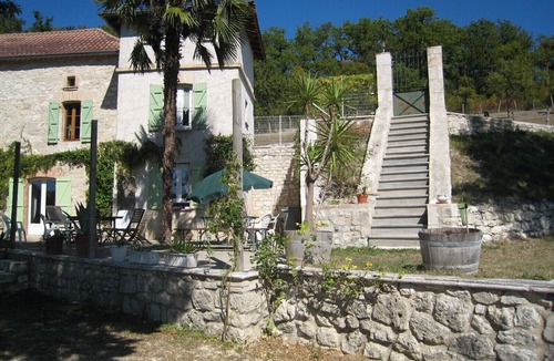 Saint-Amans-de-Pellagal House | Maison DE Campagne en Pierre du Quercy Sans vis à vis , Avec Piscine Privée
