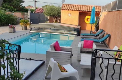 Saint-Andre-de-Sangonis House | Maison de Vacances Dans le Sud