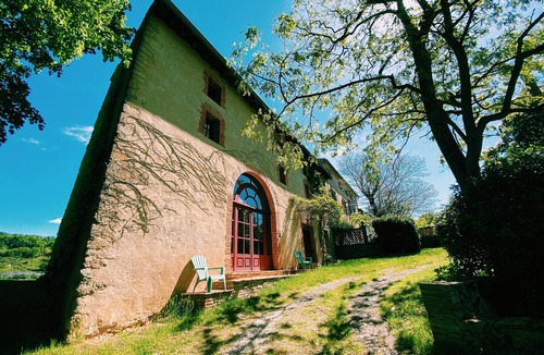 Saint-Felix-de-Tournegat House | Maison d'Artistes in the countryside - Pyrenees view