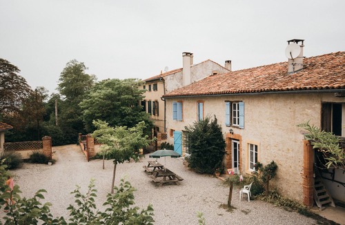 Saint-Felix-de-Tournegat House | Maison d'Artistes in the countryside - Pyrenees view