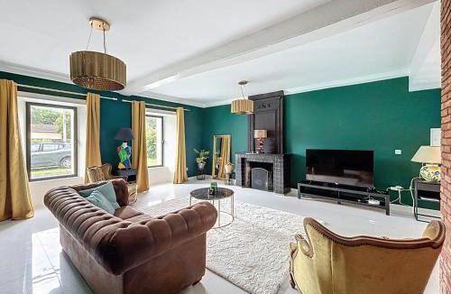 Saint-Girons-d'Aiguevives Apartment | Maison en pierre proche Blayais