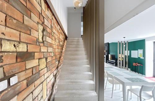 Saint-Girons-d'Aiguevives Apartment | Maison en pierre proche Blayais