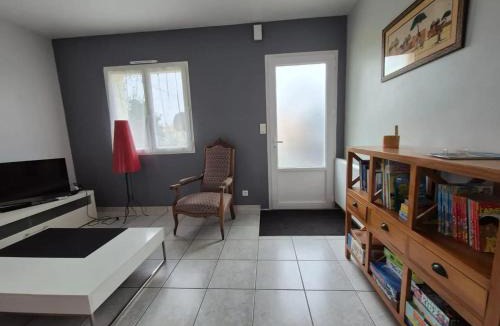 Saint-Hilaire-de-Chaleons House | Maison accueillante à Saint-Hilaire-de-Chaléons avec jardin