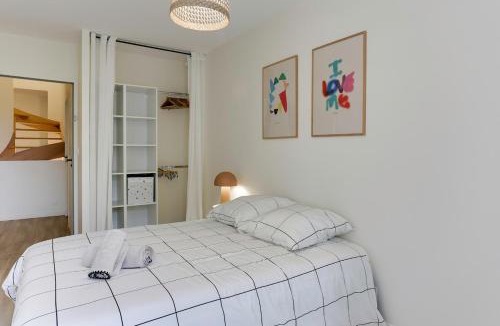 Saint-Jacques-de-la-Lande Apartment | Maison Joseph - Chambre 2