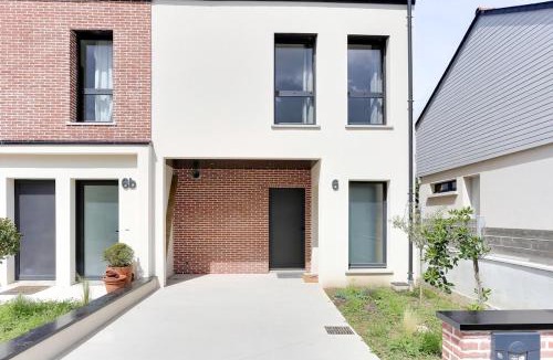 Saint-Jacques-de-la-Lande Apartment | Maison Joseph - Chambre 2