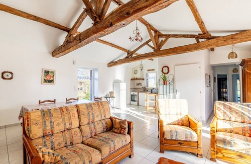 Saint-Julien-des-Landes House | Maison 'La Clé Des Champs' with Private Terrace, Garden and Wi-Fi