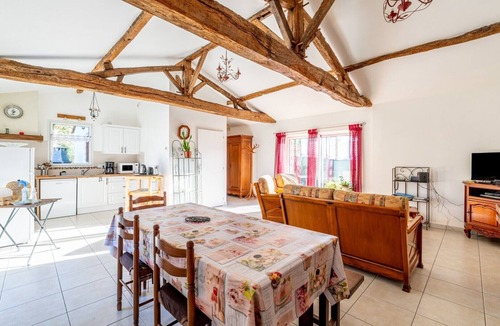 Saint-Julien-des-Landes House | Maison 'La Clé Des Champs' with Private Terrace, Garden and Wi-Fi