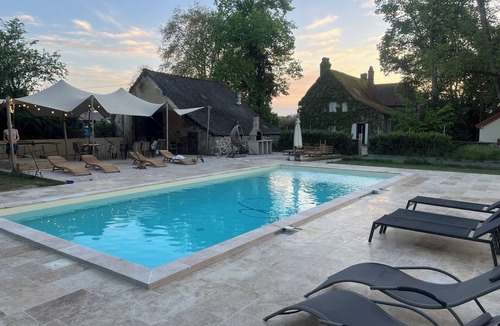 Saint-Nizier-sur-Arroux Villa | Maison & Pool in the Bourgogne