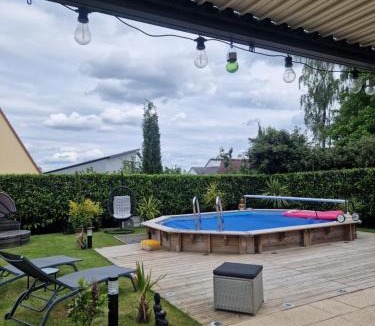 Saint-Saturnin Villa | Maison