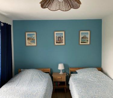 Sainte-Honorine-des-Pertes House | Maison cosy à Aure sur Mer