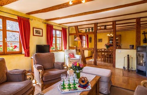 Hunawihr House | Maison Gîte Au Tonnelier