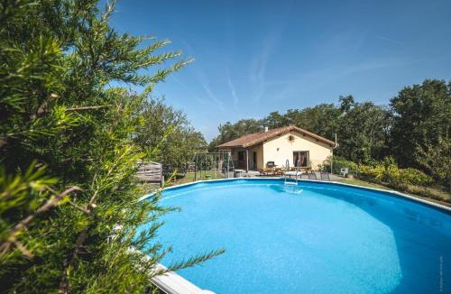 Beauvais-sur-Tescou House | Maison Galine - Piscine & Aire de Jeux - Maison de campagne