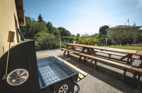 Beauvais-sur-Tescou House | Maison Galine - Piscine & Aire de Jeux - Maison de campagne