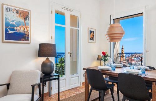 Menton Apartment | MAISON GARAVAN - Somptueux 2 pièces - Vue Mer - Menton