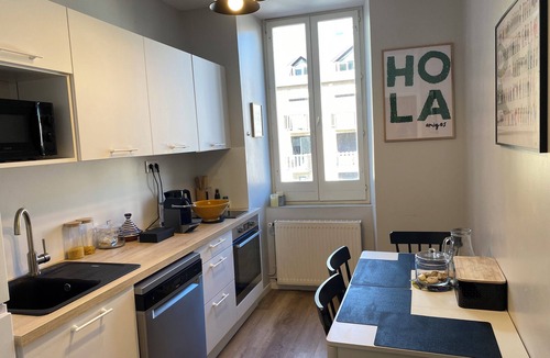 Bagneres-de-Luchon House | MAISON GERMÈS - CENTRAL & STANDING (capacity 15 people) - Near Parking