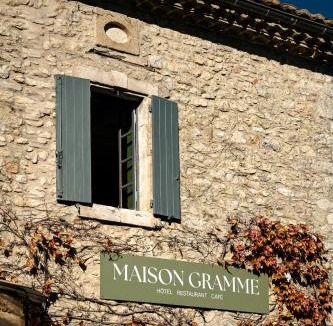 Lussan Hotel | Maison Gramme Lussan