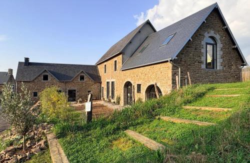 Champeaux House | Maison haut de gamme 14 couchages - Baie du Mont Saint Michel
