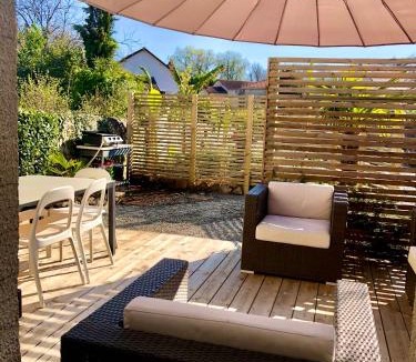 Val d'Issoire House | Maison Hirondelles Gîtes