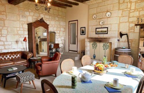 Lerne House | Maison historique avec jardin clos - 4 pers. - FR-1-381-655