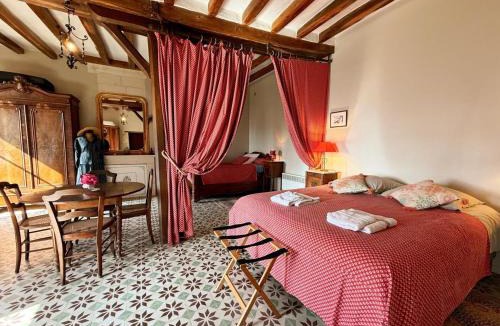 Lerne House | Maison historique avec jardin clos - 4 pers. - FR-1-381-655