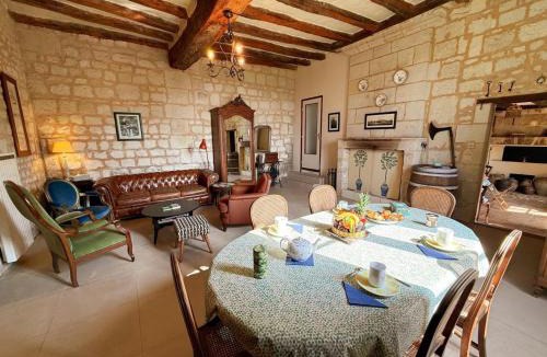 Lerne House | Maison historique avec jardin clos - 4 pers. - FR-1-381-655