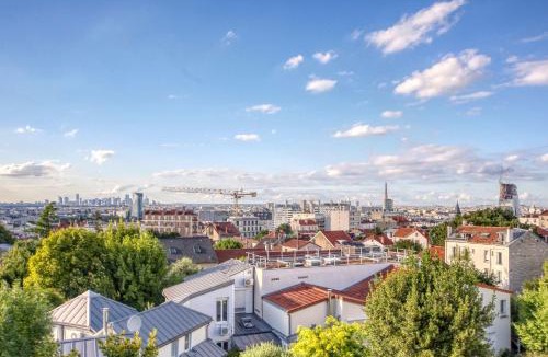 Issy-les-Moulineaux Villa | Maison Hortense - Villa a Issy-les-Moulineaux