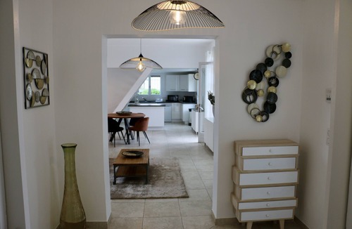 Mandelieu-la-Napoule Beach Villa | Maison Idéale à 3min de la Plage