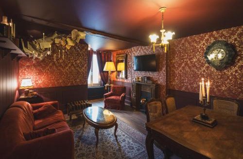 Mery-sur-Marne House | Maison immersive 6 personnes proche Disneyland Paris