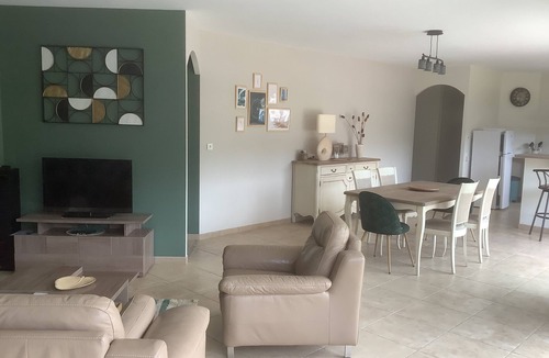 Bourgenay Villa | Maison Individuelle Avec Jardin Clos Proche Plage
