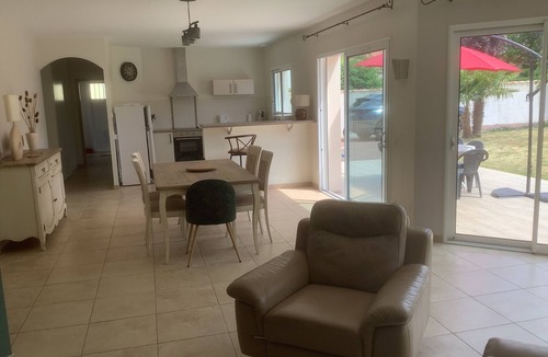 Bourgenay Villa | Maison Individuelle Avec Jardin Clos Proche Plage