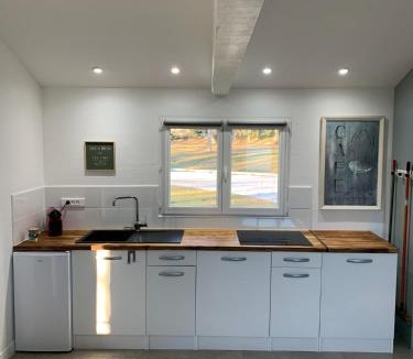Landorthe House | Maison indépendante 42m2. Calme et verdure :)
